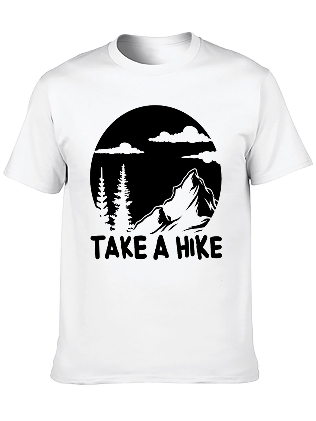 Take a Hike Graphic Tee - Mountain Adventure T-Shirt