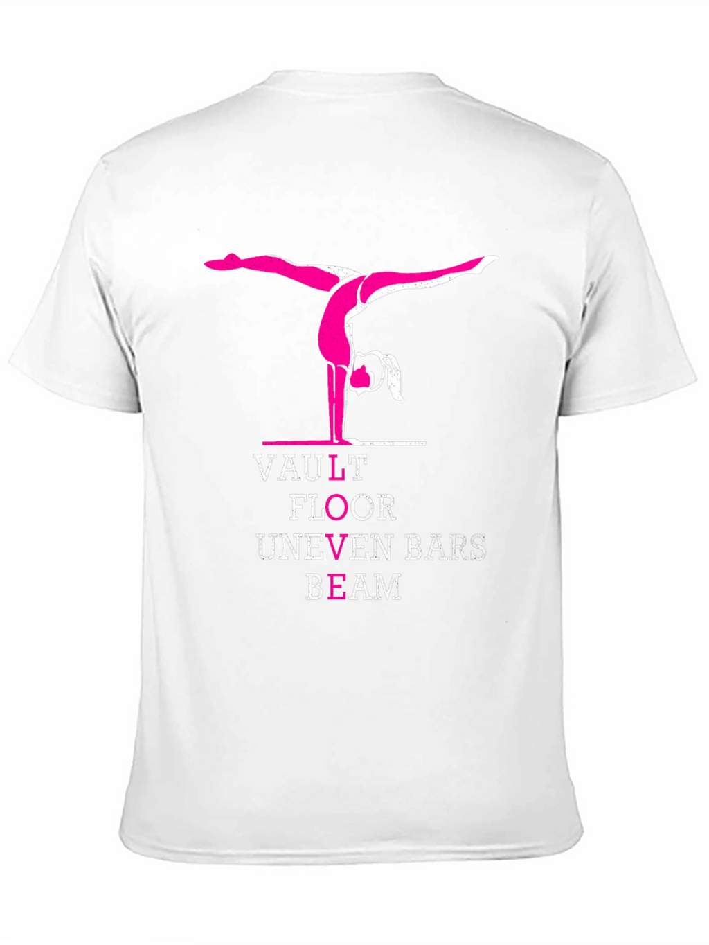 Gymnastics T-Shirt Vault Floor Beam