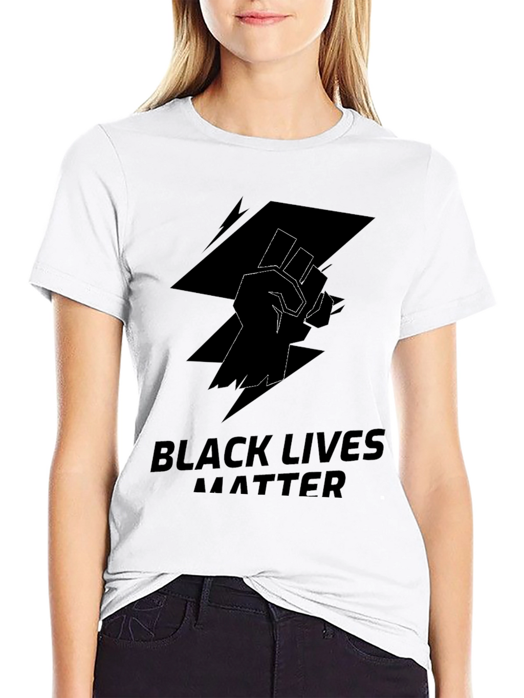 Black Lives Matter Fist T-Shirt