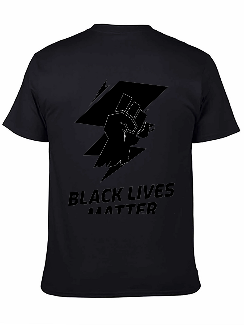 Black Lives Matter Fist T-Shirt