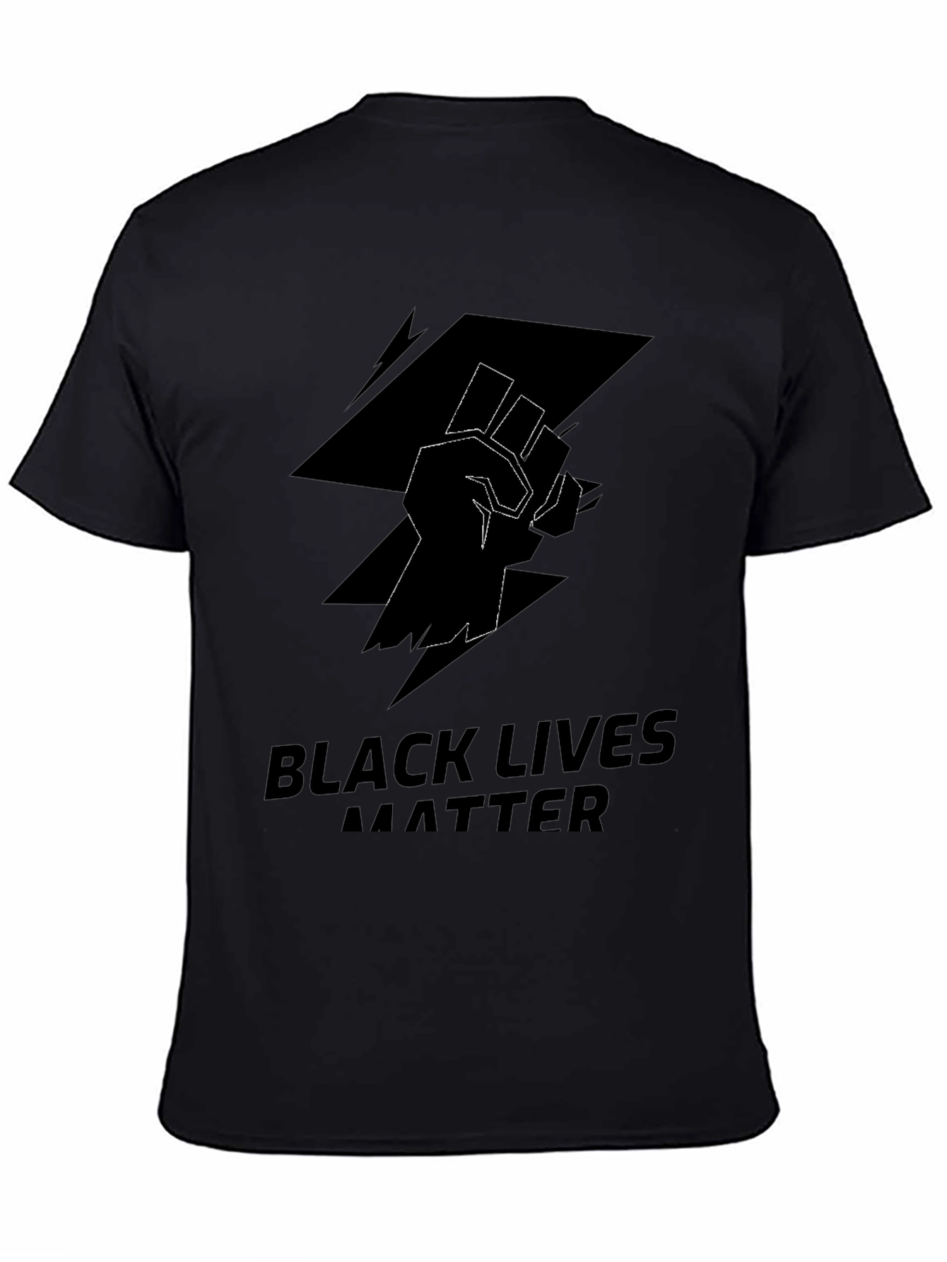 Black Lives Matter Fist T-Shirt