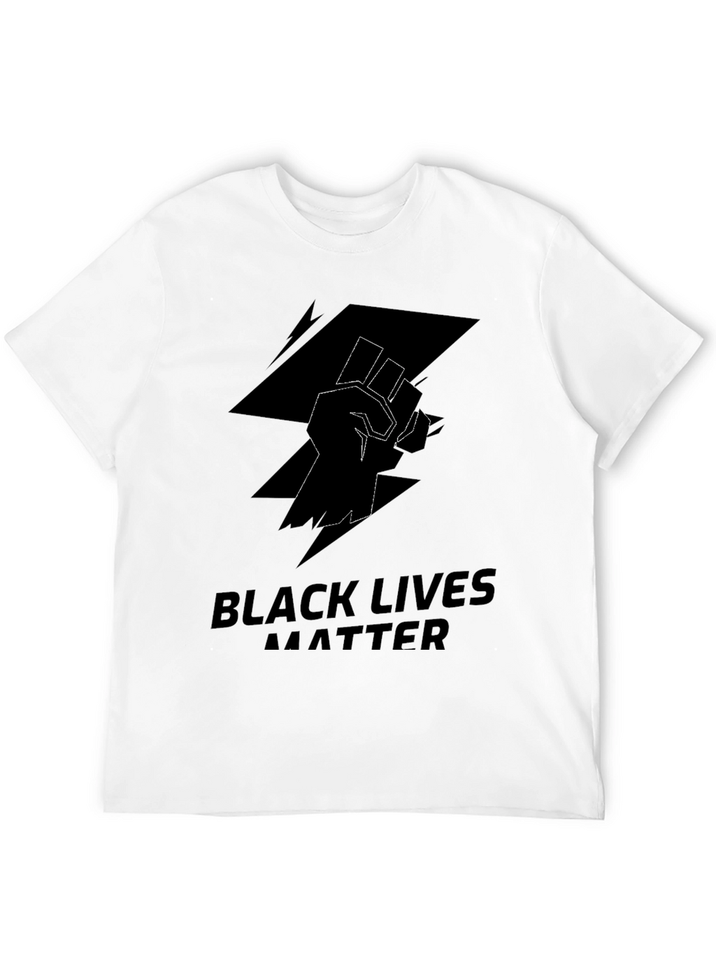 Black Lives Matter Fist T-Shirt