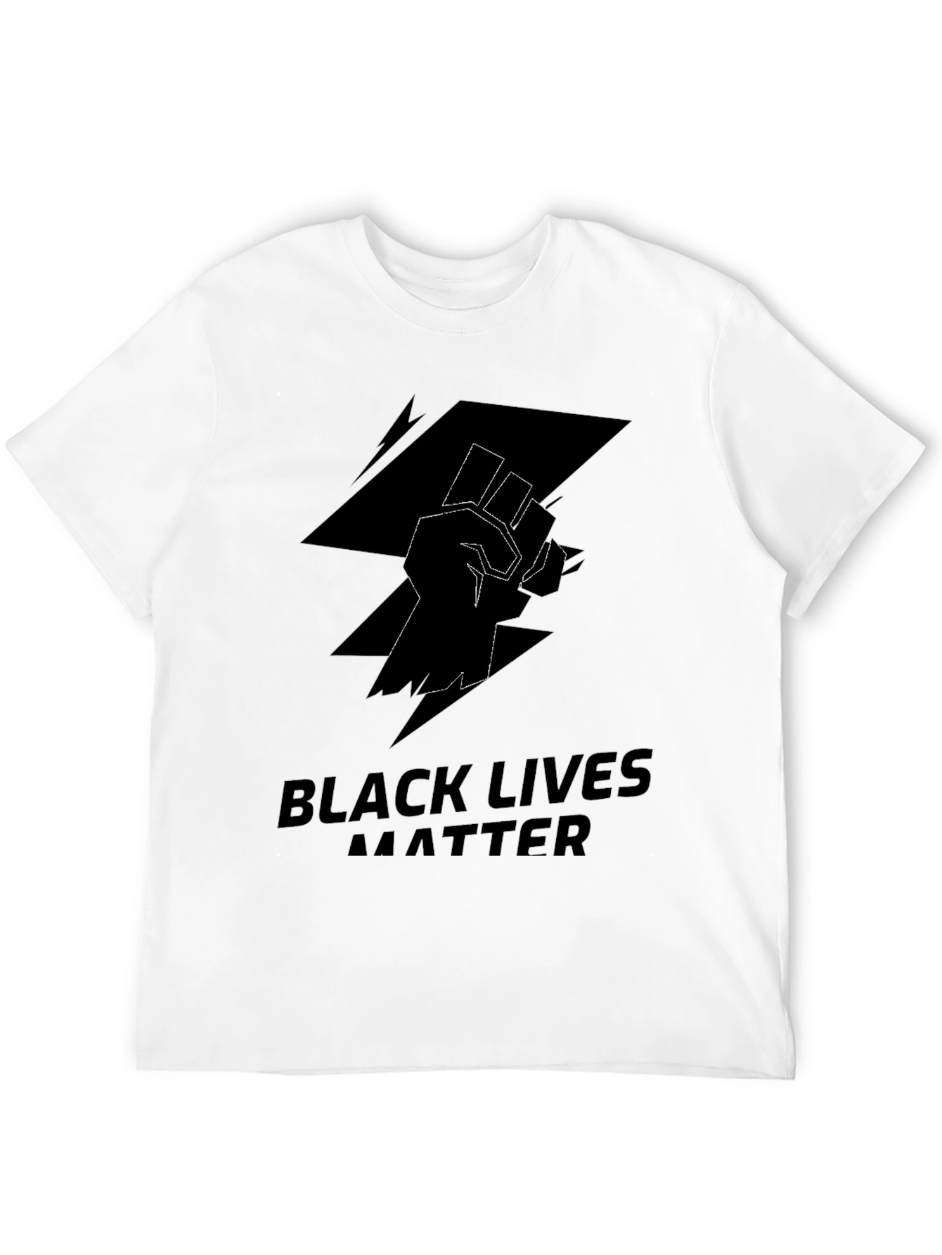 Black Lives Matter Fist T-Shirt