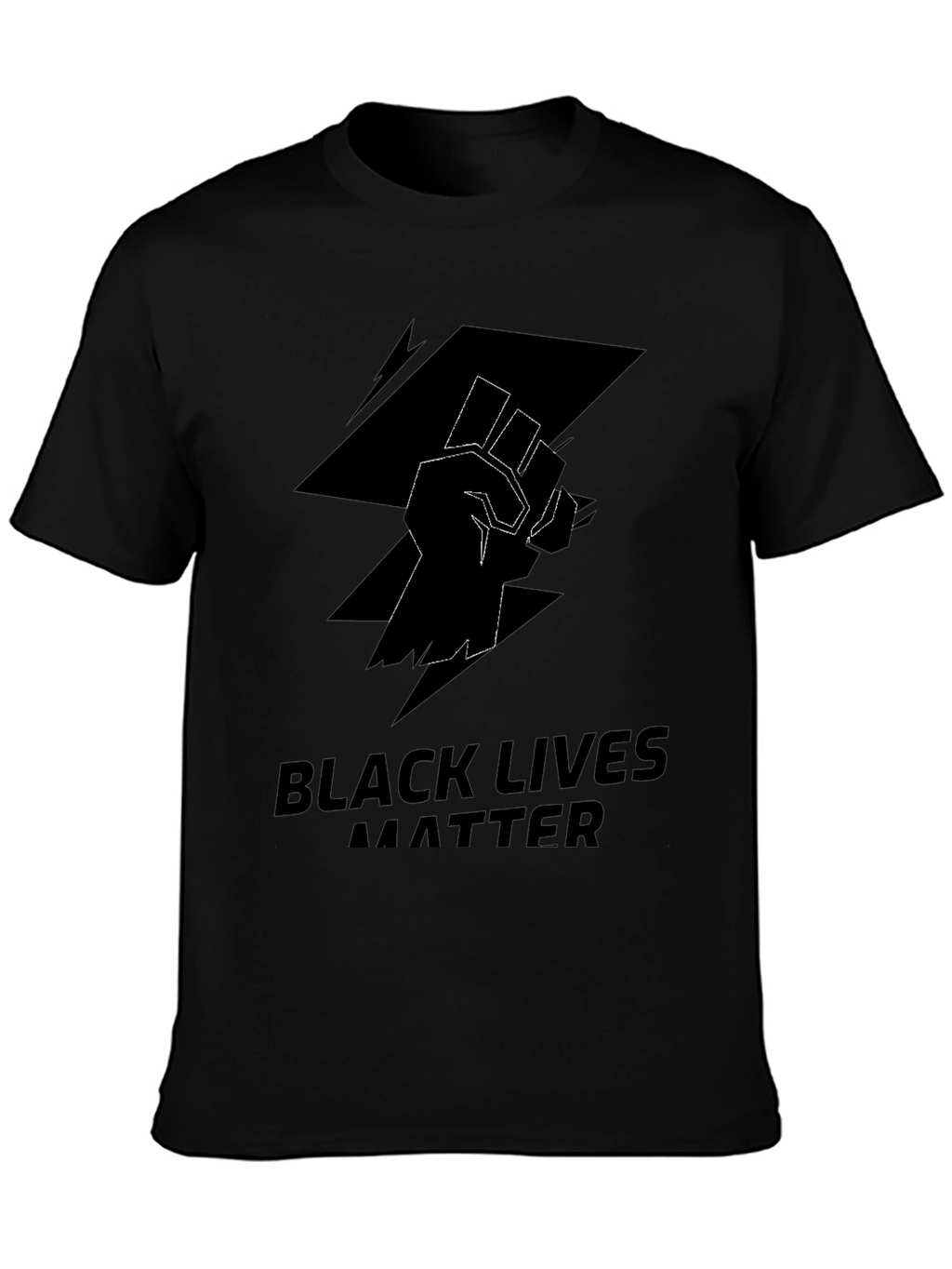 Black Lives Matter Fist T-Shirt