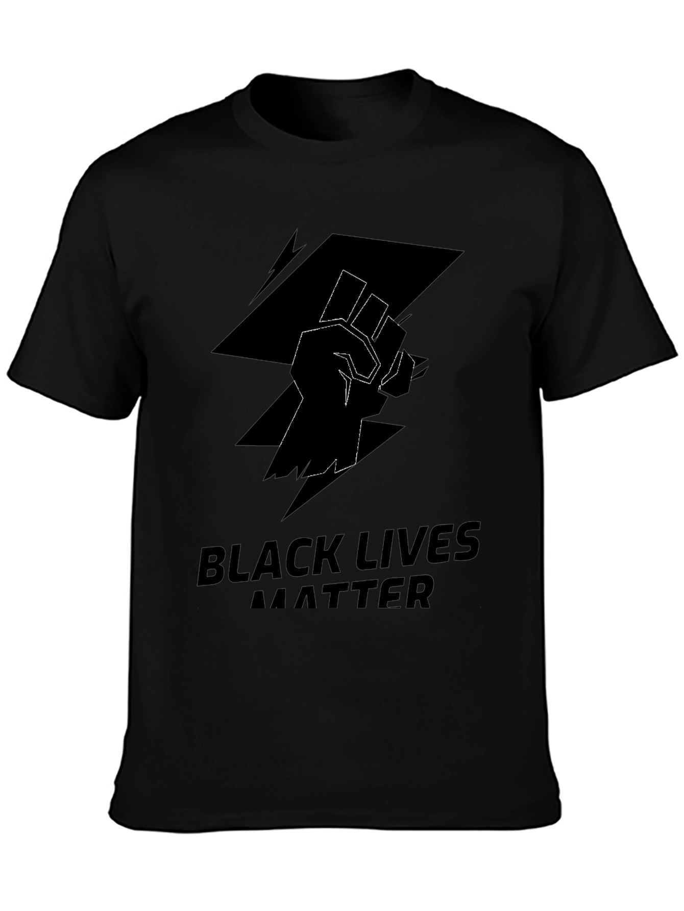 Black Lives Matter Fist T-Shirt