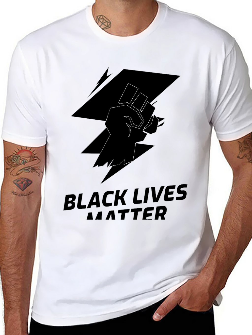 Black Lives Matter Fist T-Shirt