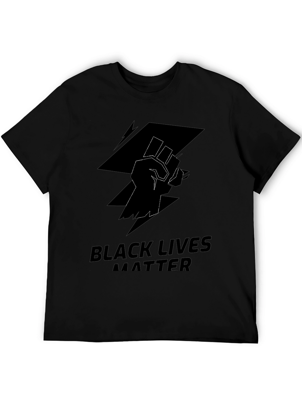 Black Lives Matter Fist T-Shirt