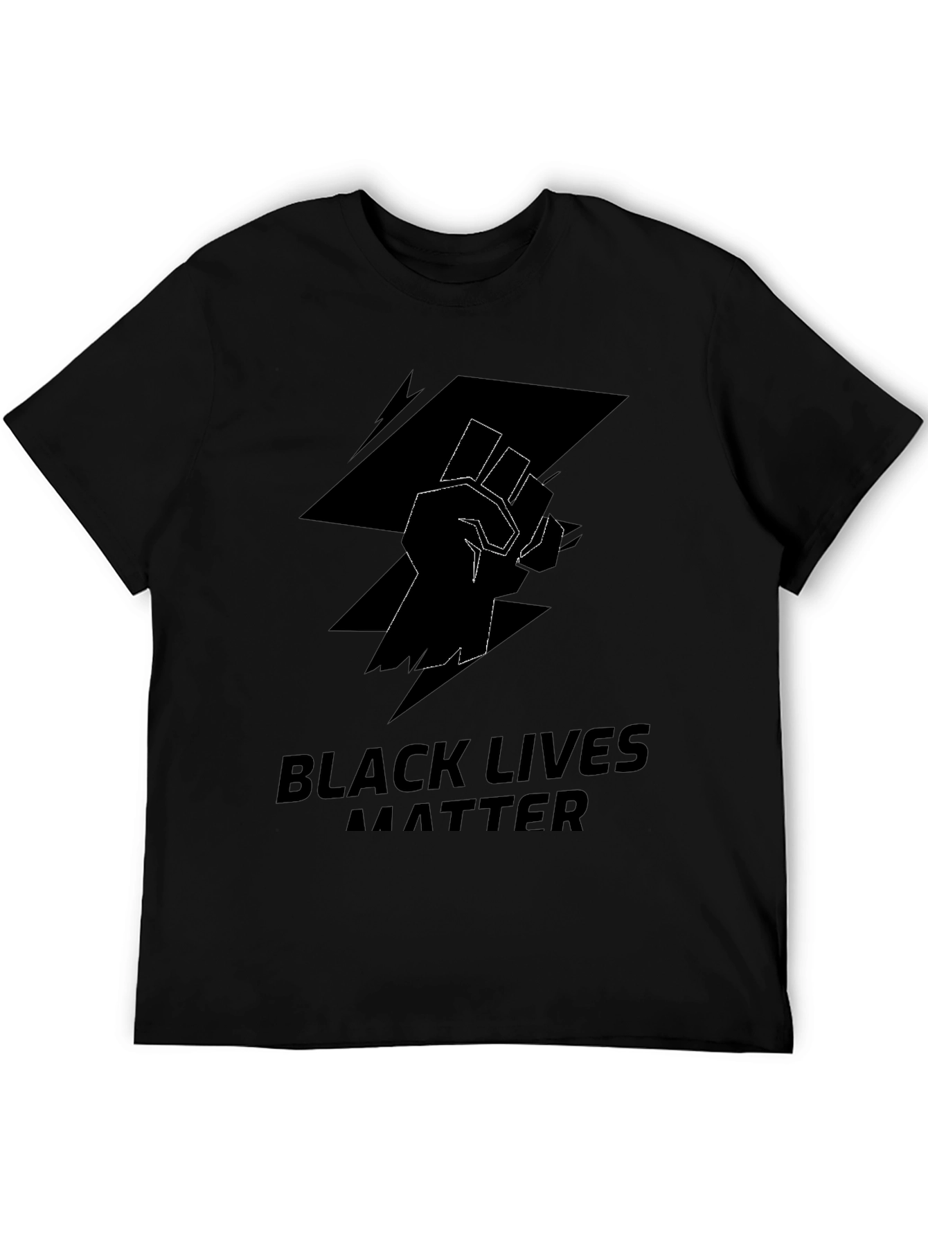 Black Lives Matter Fist T-Shirt