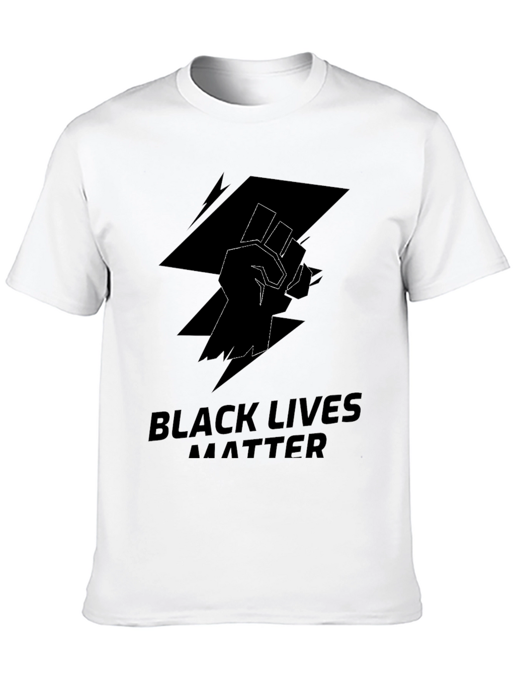 Black Lives Matter Fist T-Shirt