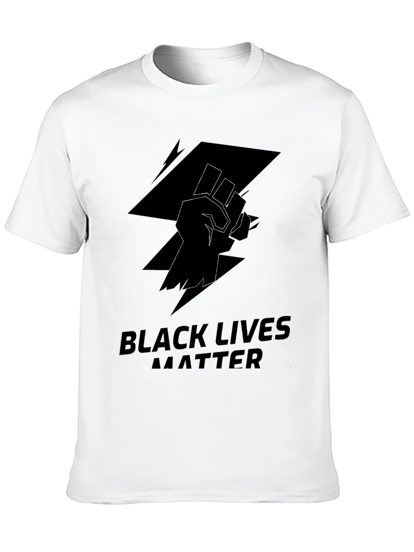 Black Lives Matter Fist T-Shirt
