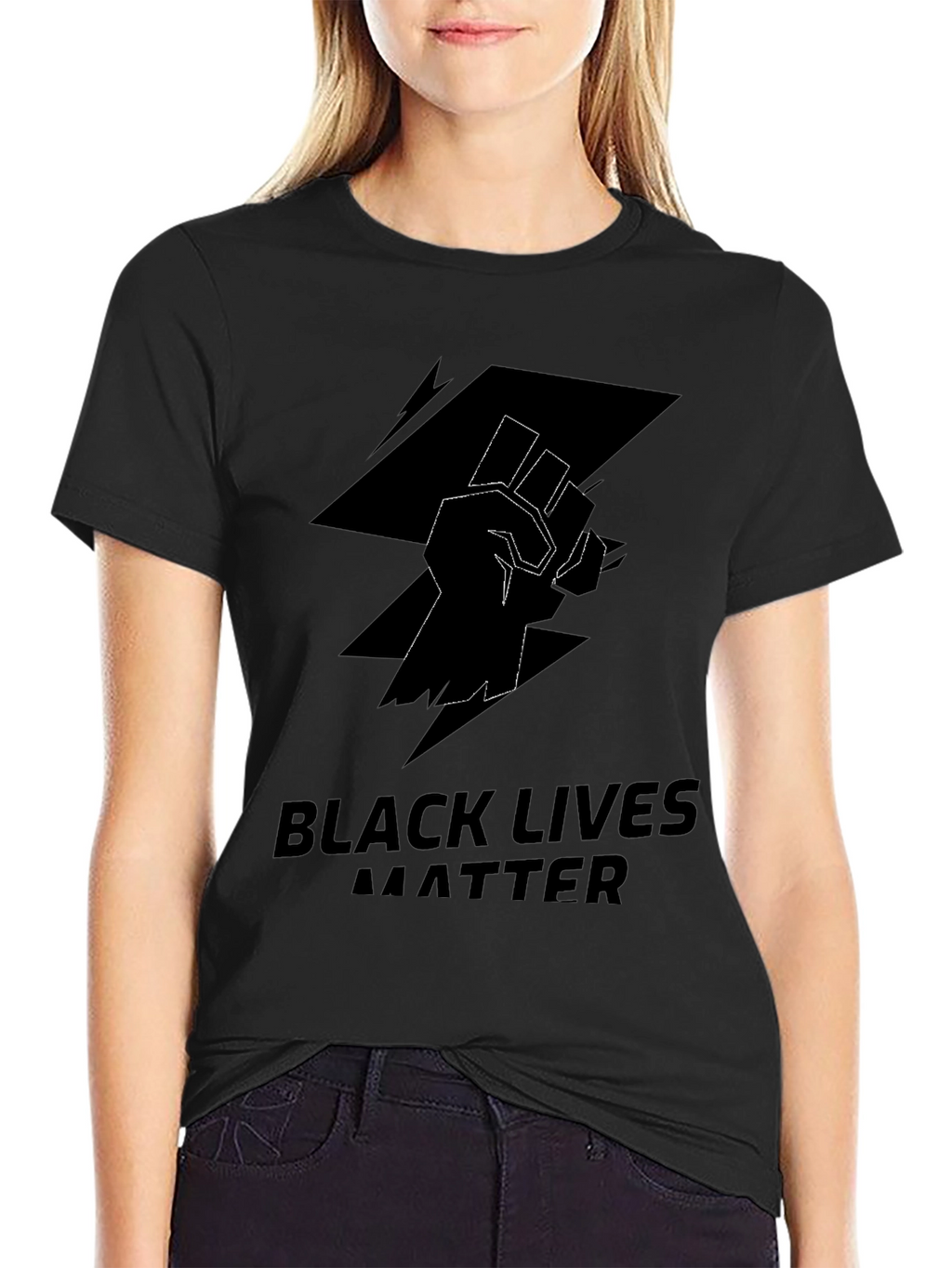 Black Lives Matter Fist T-Shirt