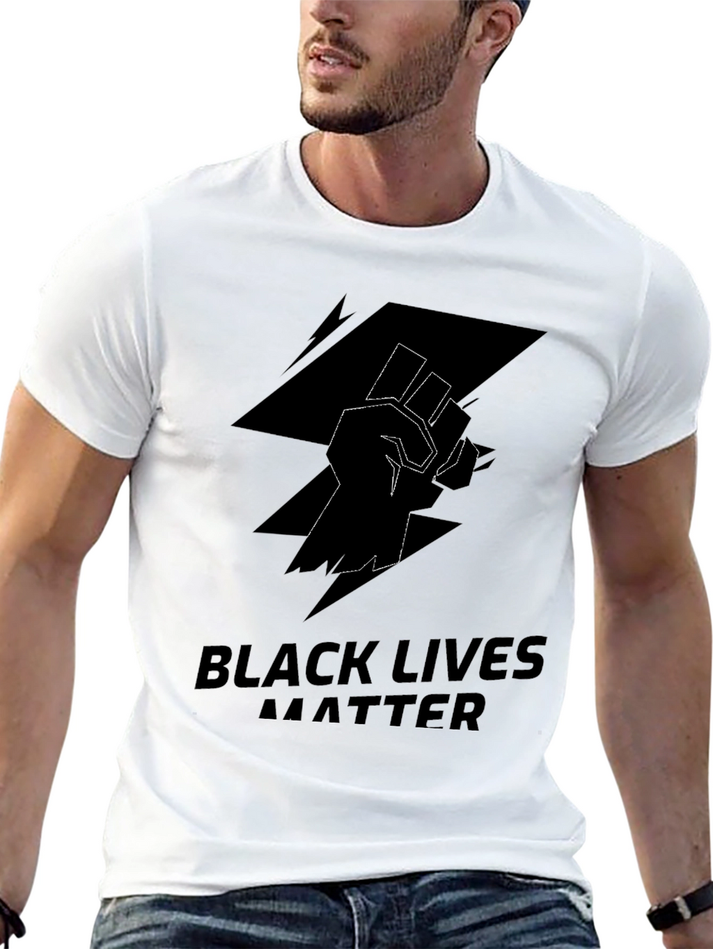Black Lives Matter Fist T-Shirt
