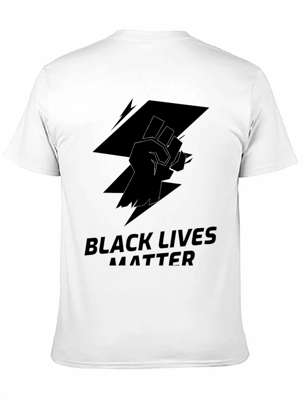Black Lives Matter Fist T-Shirt