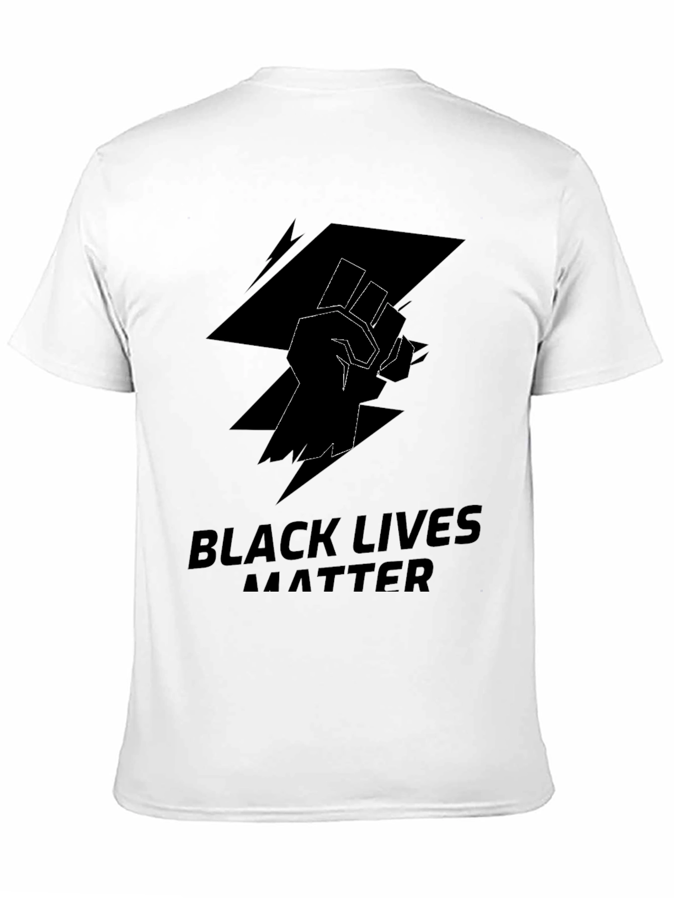 Black Lives Matter Fist T-Shirt