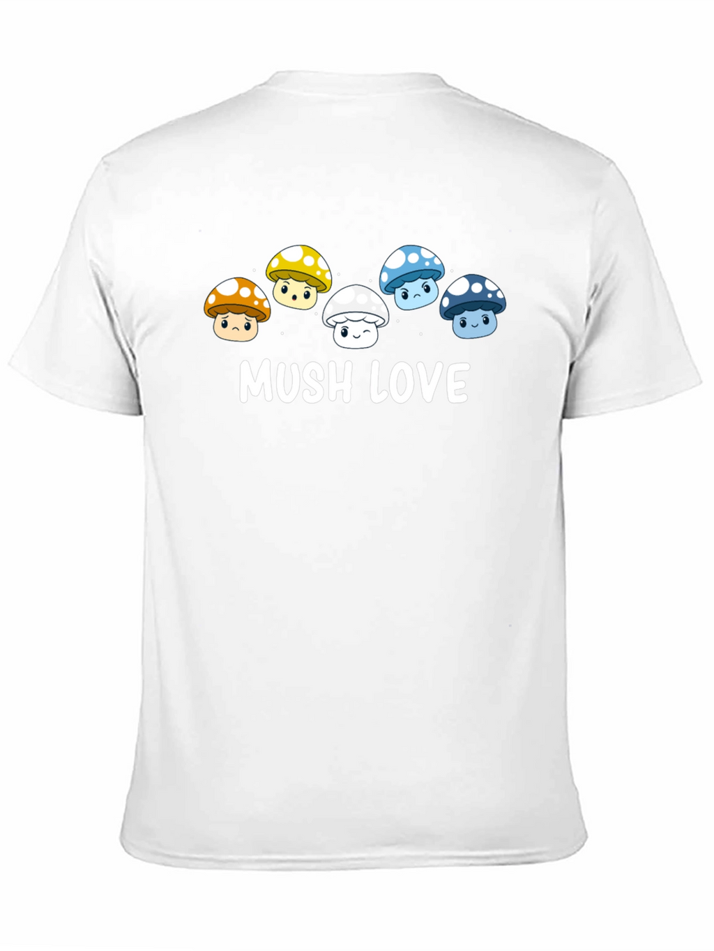 Mushroom Lover T-Shirt - MUSH LOVE Graphic Tee