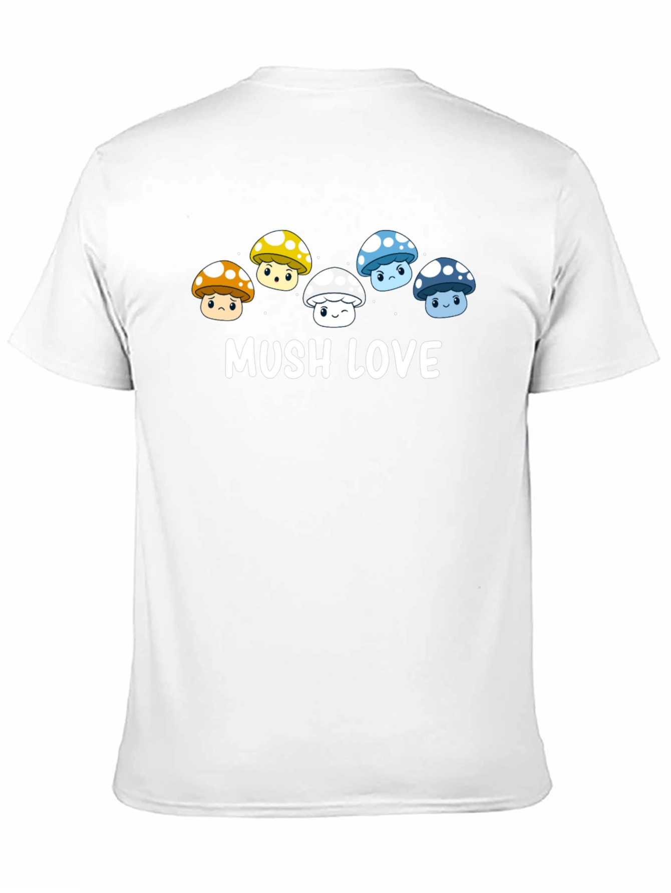 Mushroom Lover T-Shirt - MUSH LOVE Graphic Tee