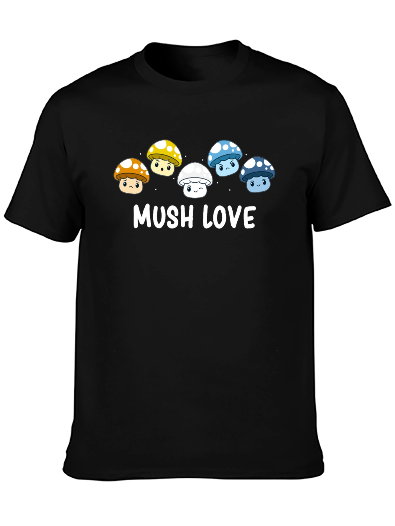 Mushroom Lover T-Shirt - MUSH LOVE Graphic Tee