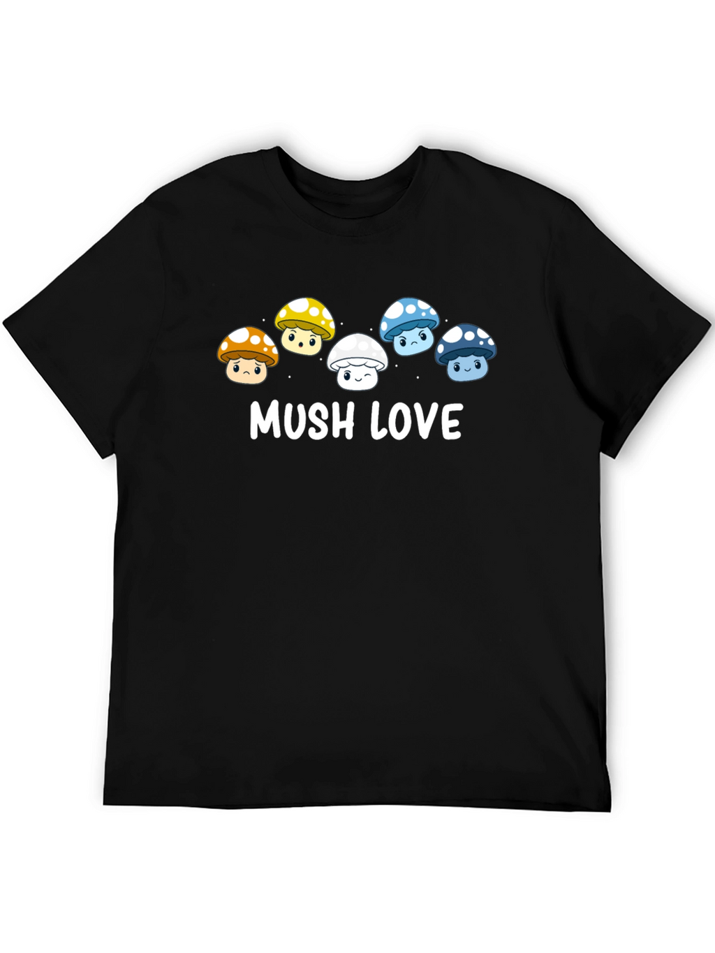 Mushroom Lover T-Shirt - MUSH LOVE Graphic Tee