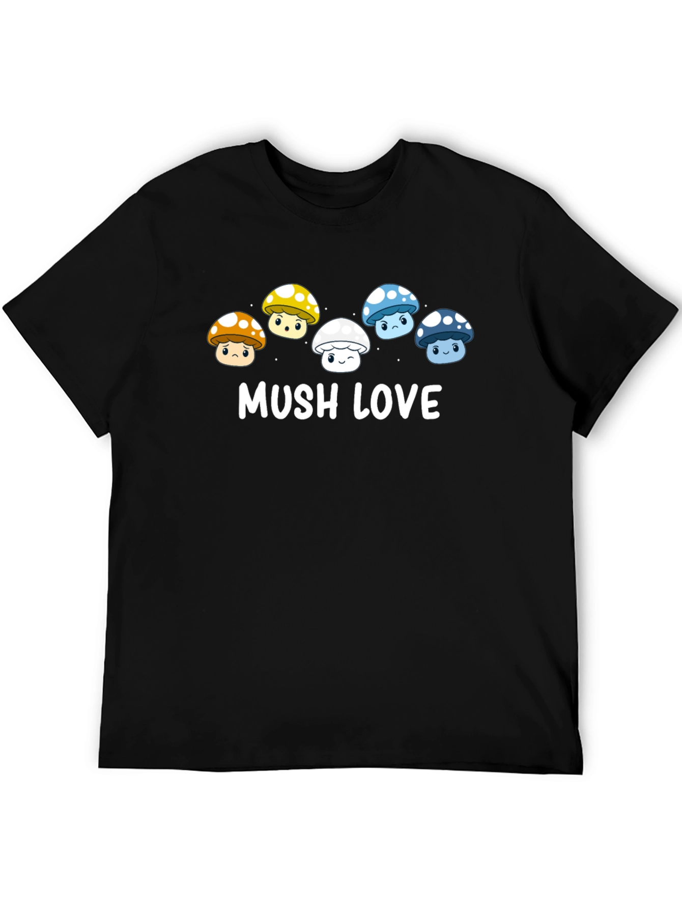 Mushroom Lover T-Shirt - MUSH LOVE Graphic Tee