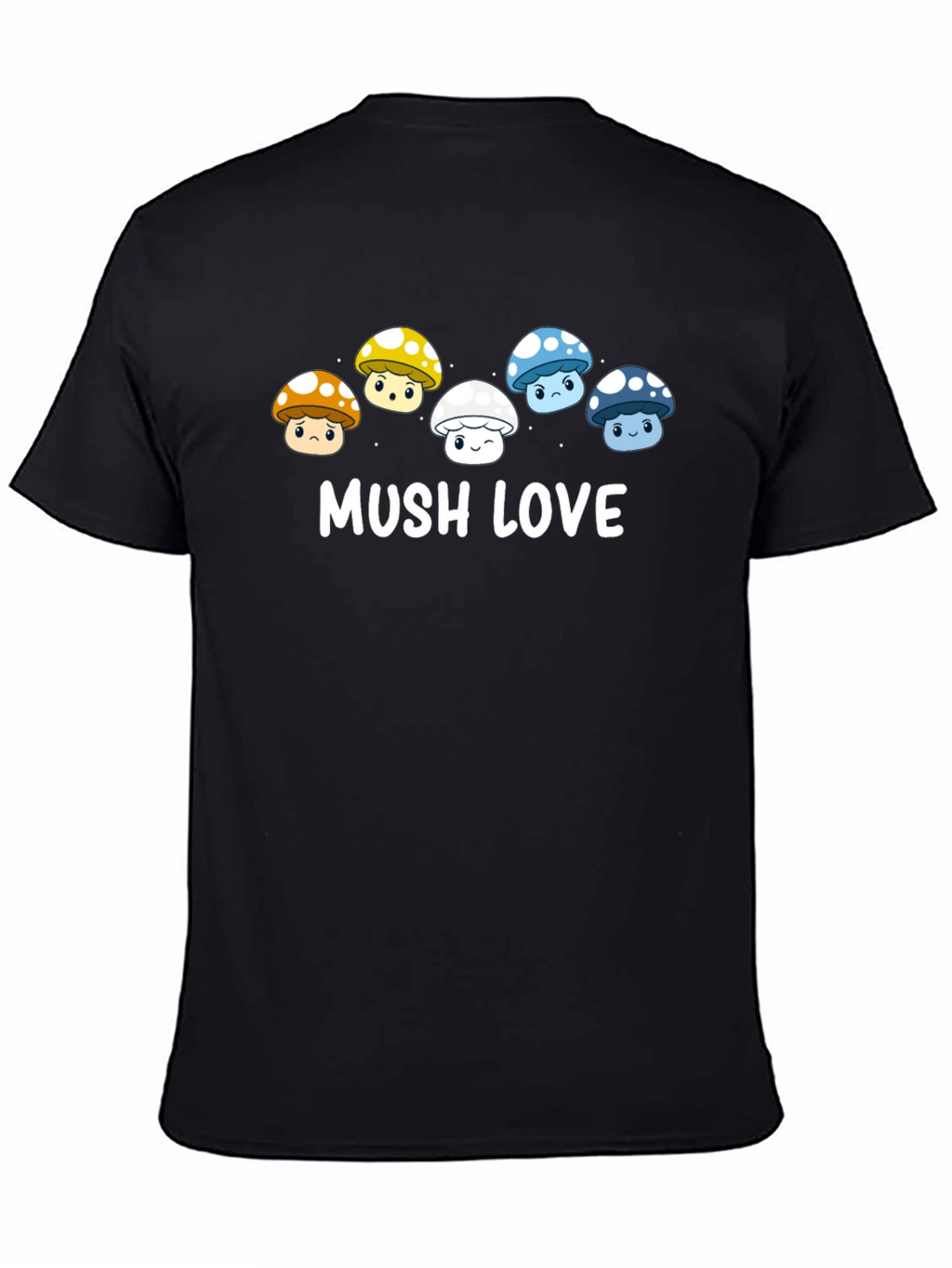 Mushroom Lover T-Shirt - MUSH LOVE Graphic Tee