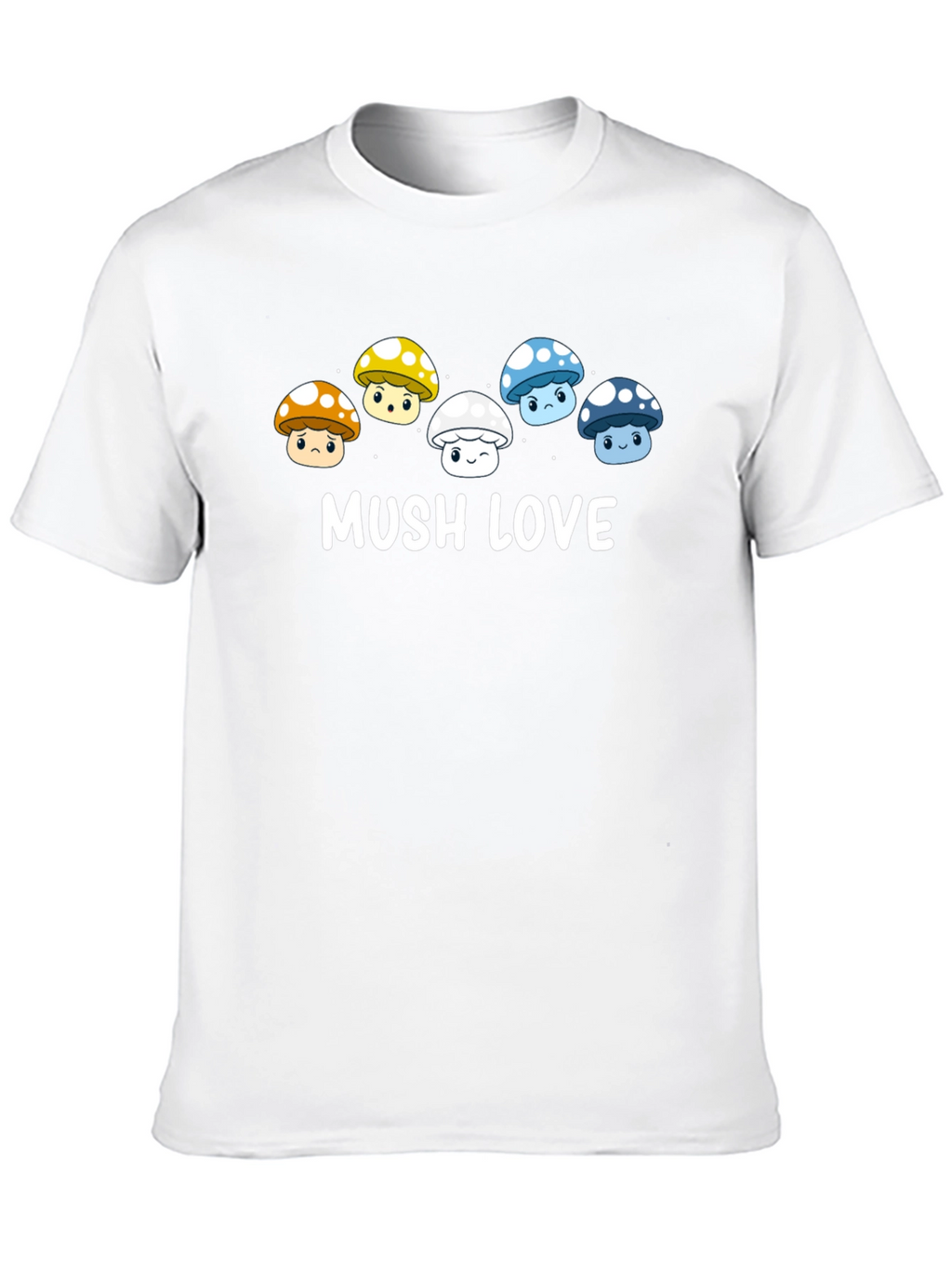Mushroom Lover T-Shirt - MUSH LOVE Graphic Tee