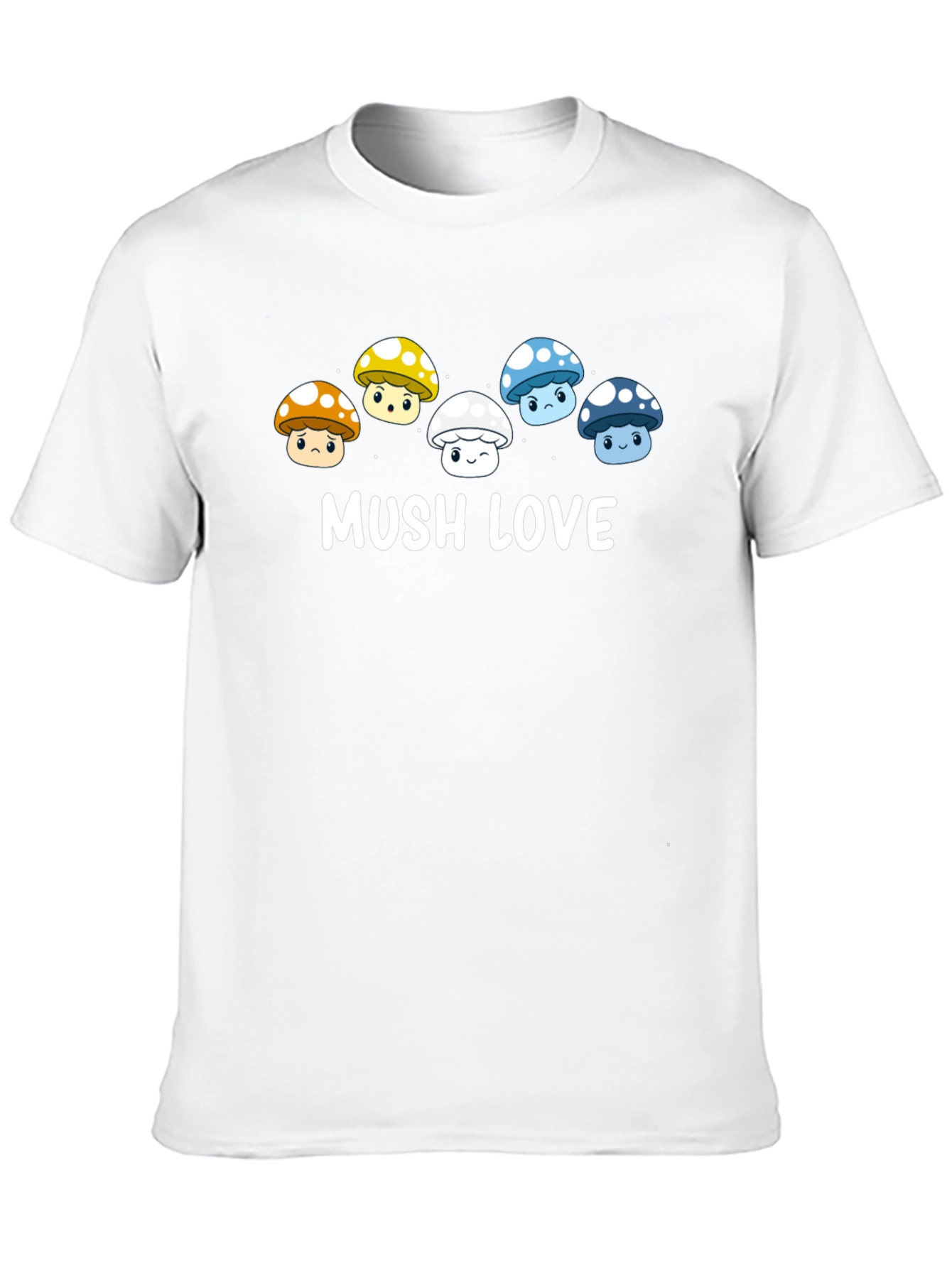 Mushroom Lover T-Shirt - MUSH LOVE Graphic Tee