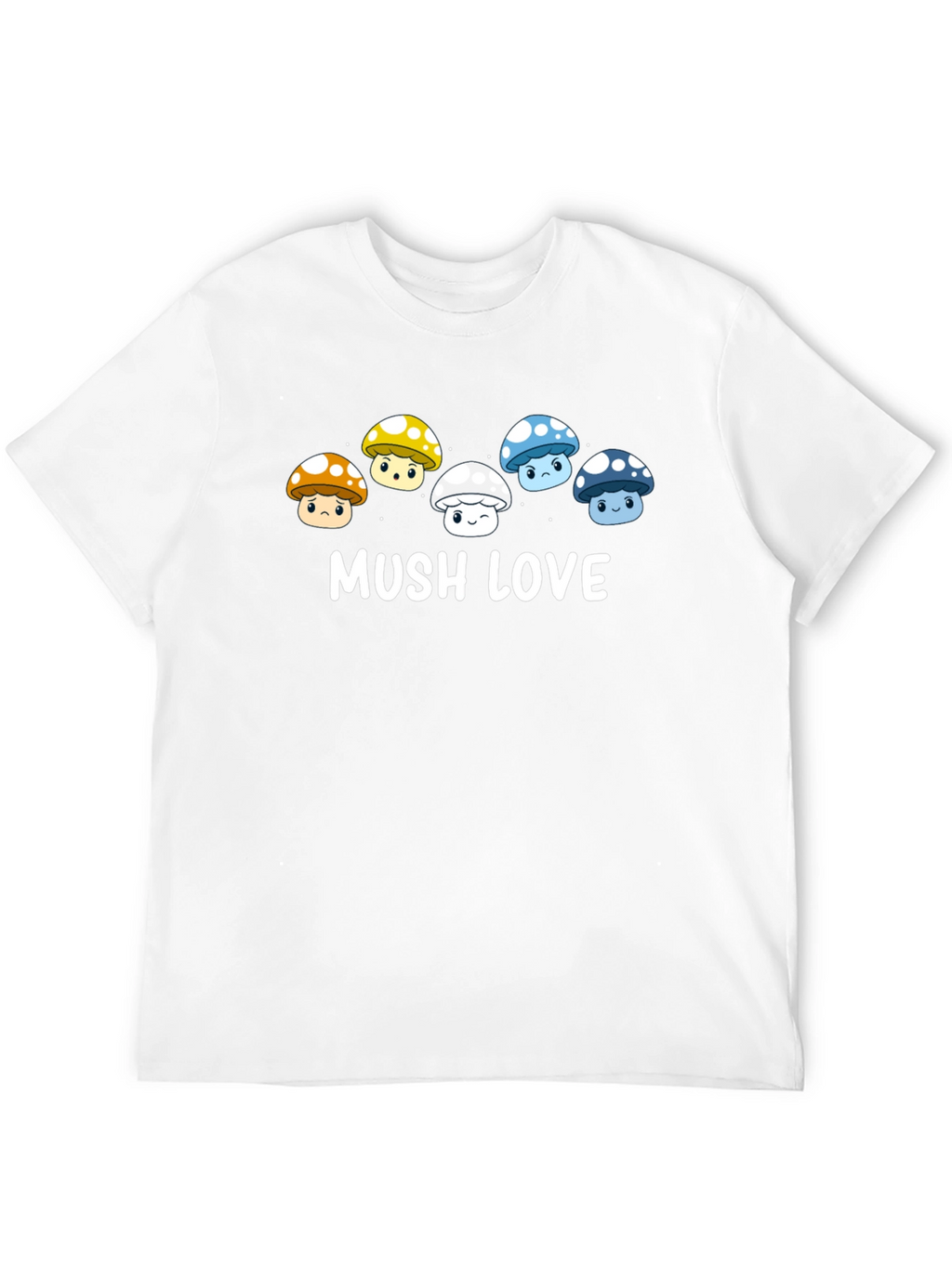 Mushroom Lover T-Shirt - MUSH LOVE Graphic Tee