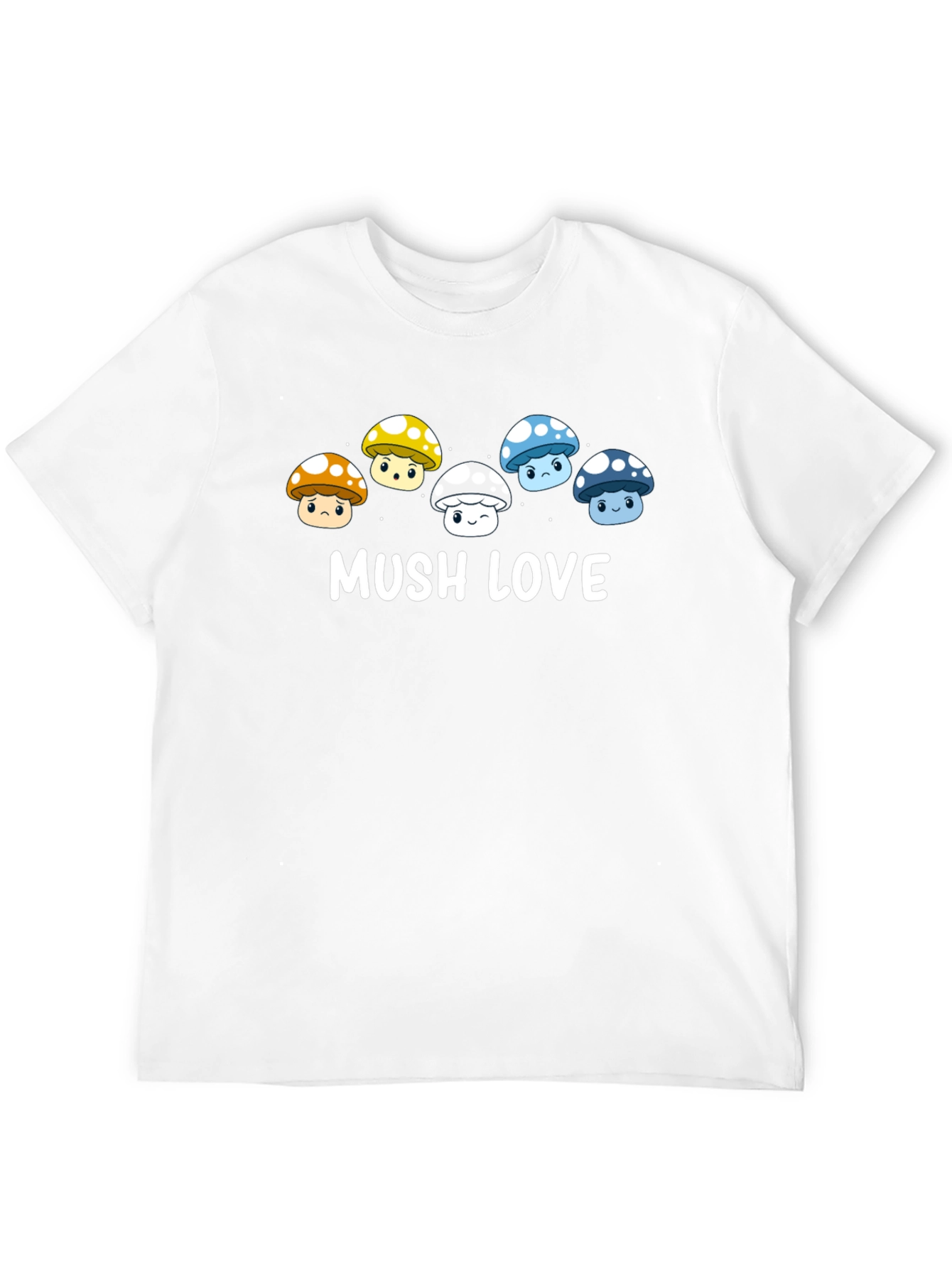 Mushroom Lover T-Shirt - MUSH LOVE Graphic Tee