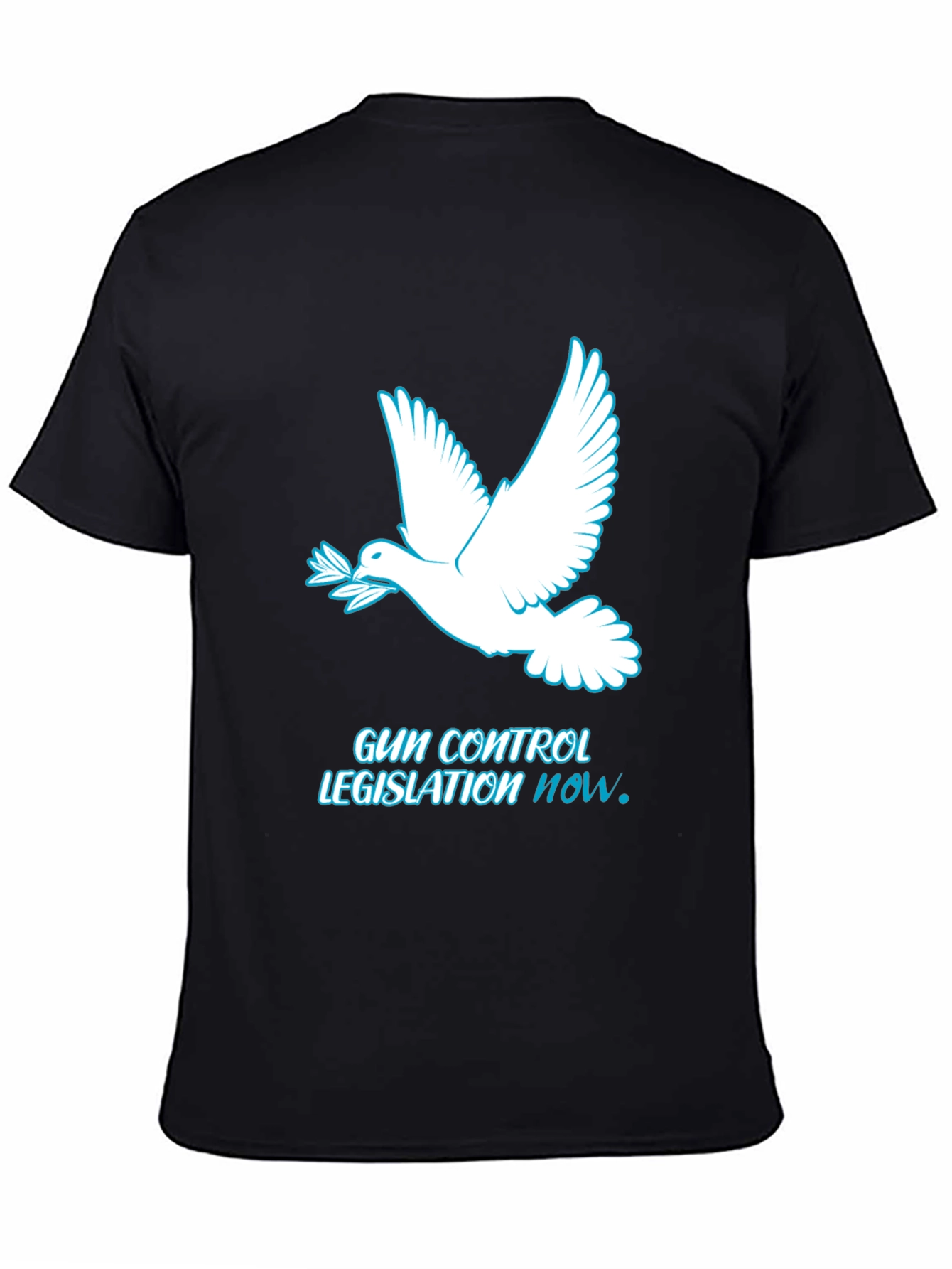 Peace Dove Gun Control T-Shirt - Legislation NOW