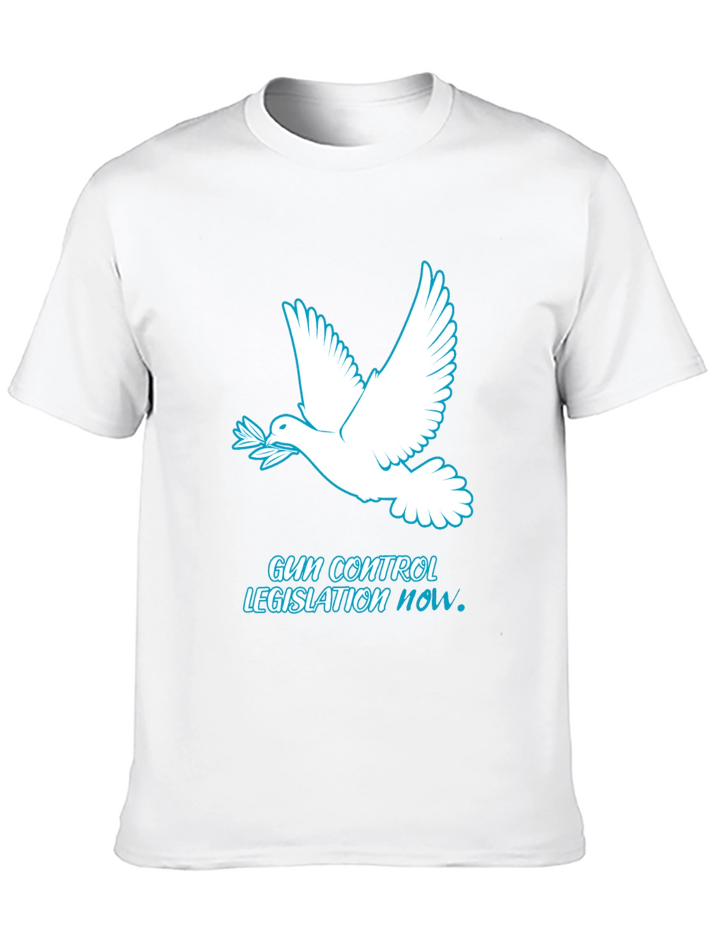 Peace Dove Gun Control T-Shirt - Legislation NOW