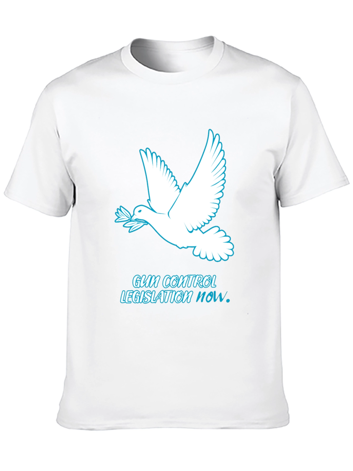 Peace Dove Gun Control T-Shirt - Legislation NOW
