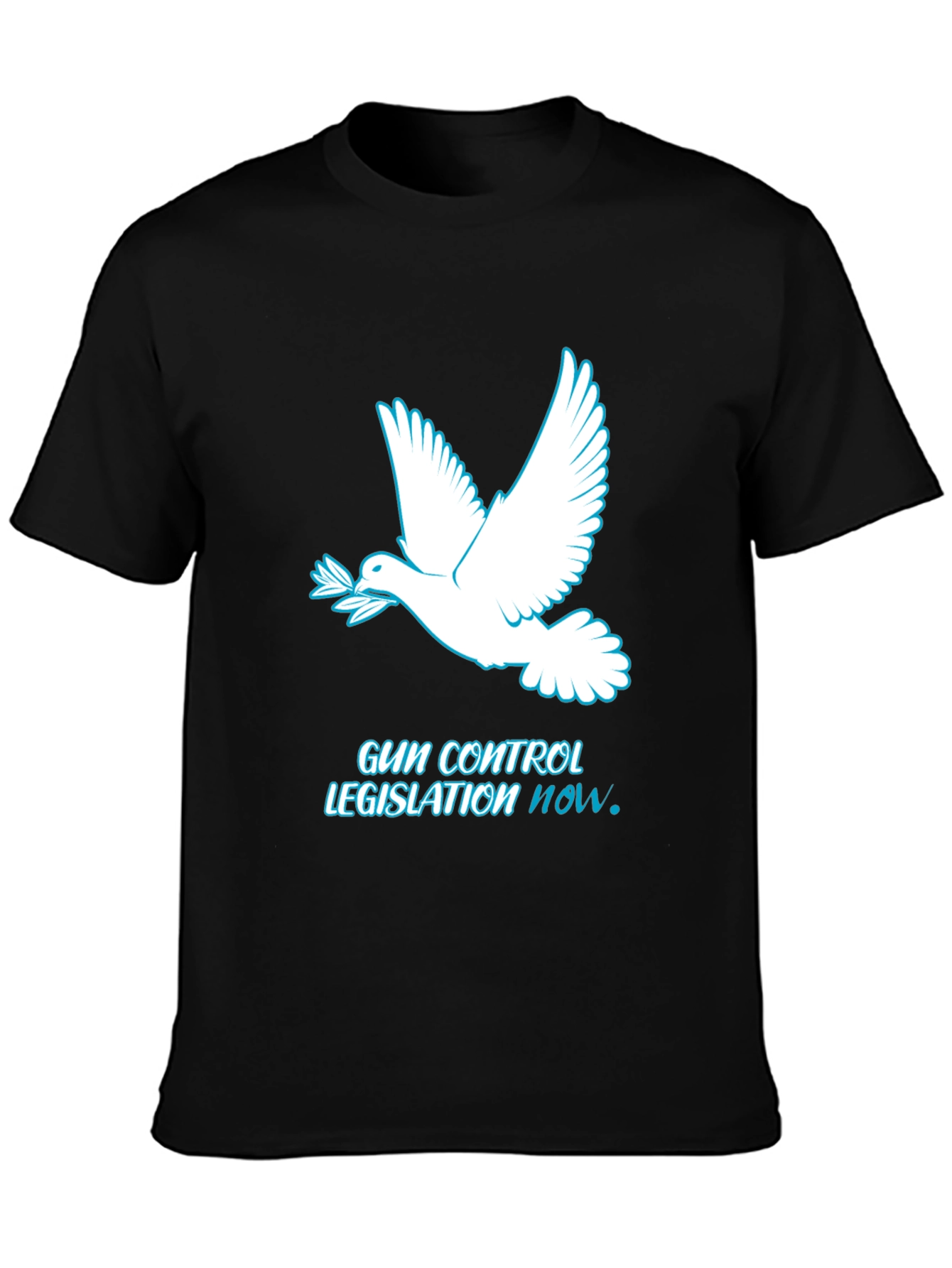 Peace Dove Gun Control T-Shirt - Legislation NOW