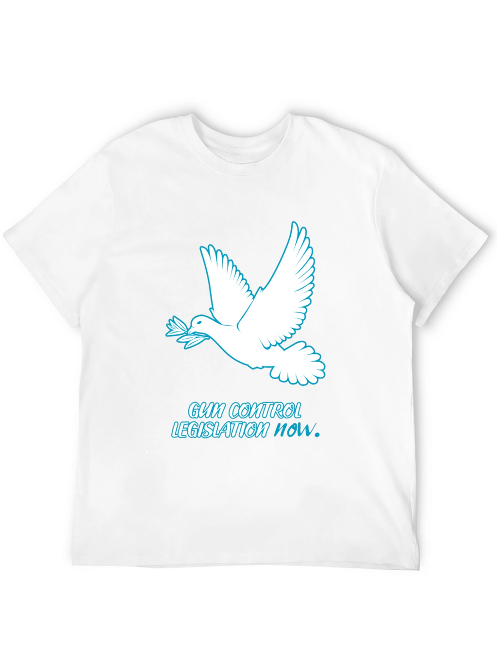 Peace Dove Gun Control T-Shirt - Legislation NOW