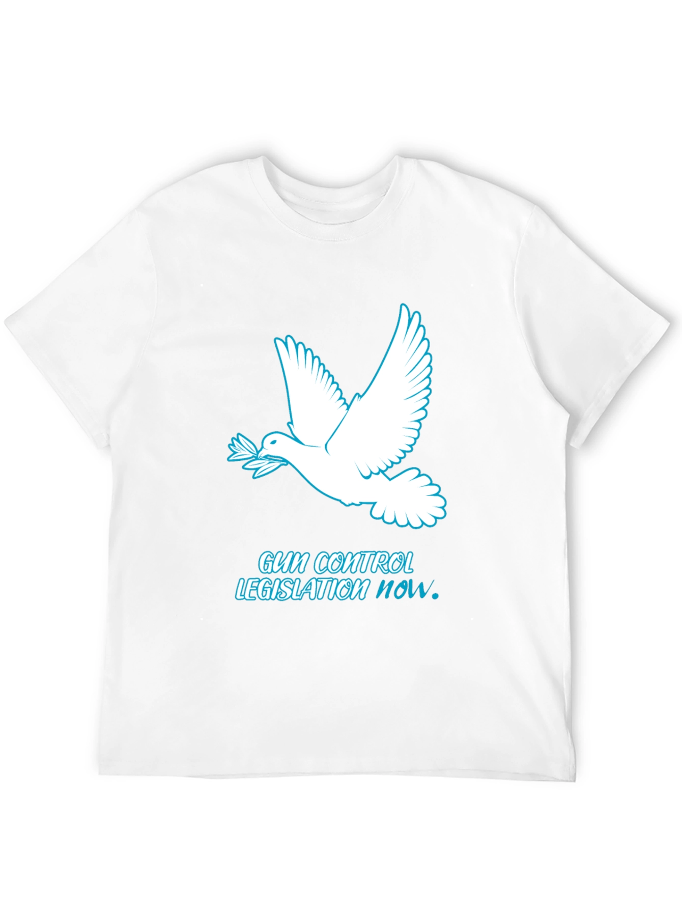 Peace Dove Gun Control T-Shirt - Legislation NOW