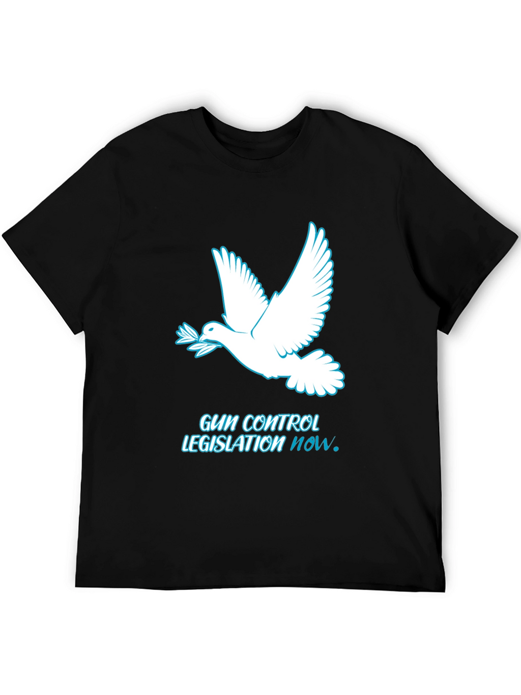 Peace Dove Gun Control T-Shirt - Legislation NOW