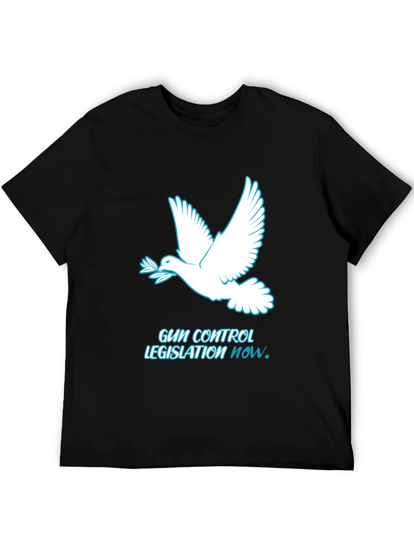 Peace Dove Gun Control T-Shirt - Legislation NOW