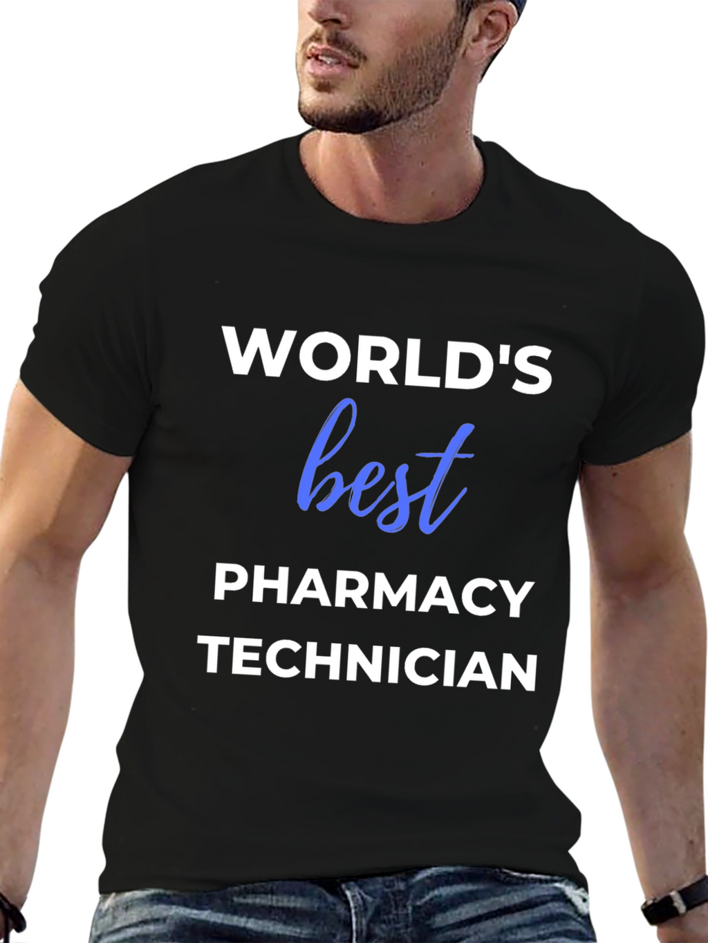 Worlds Best Pharmacy Technician T-Shirt