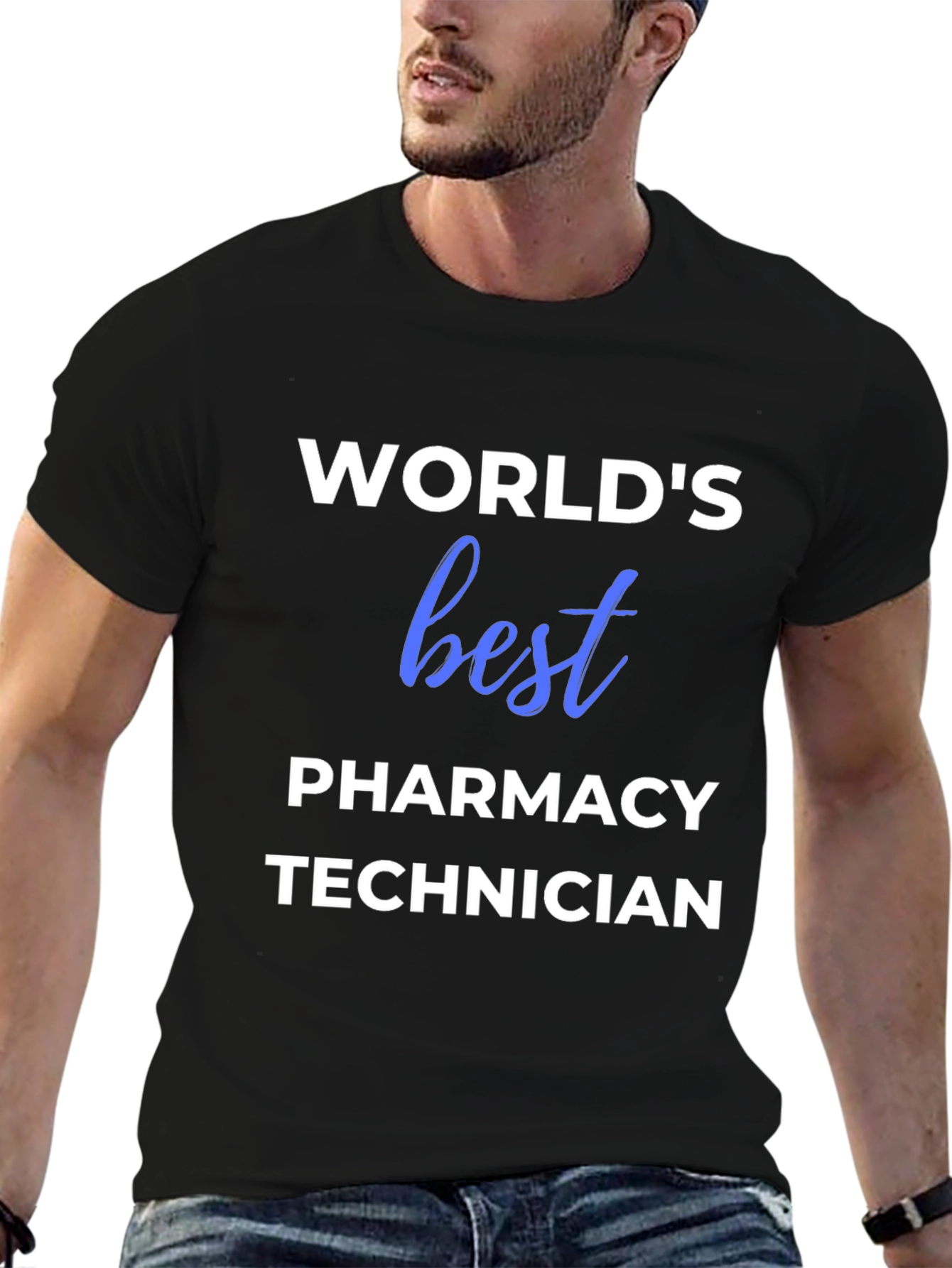 Worlds Best Pharmacy Technician T-Shirt