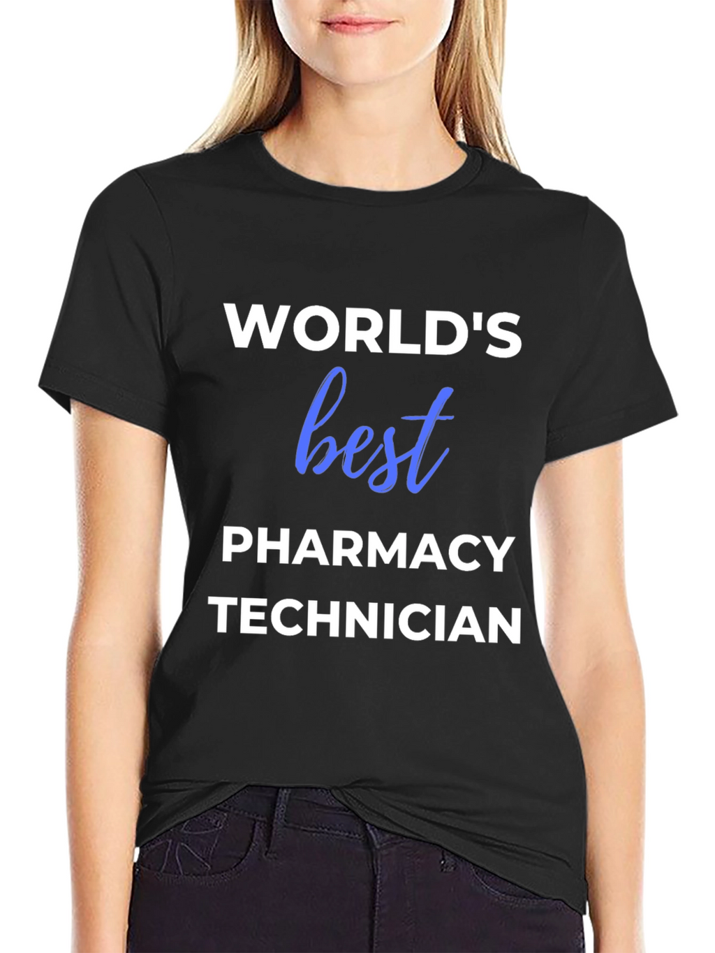 Worlds Best Pharmacy Technician T-Shirt