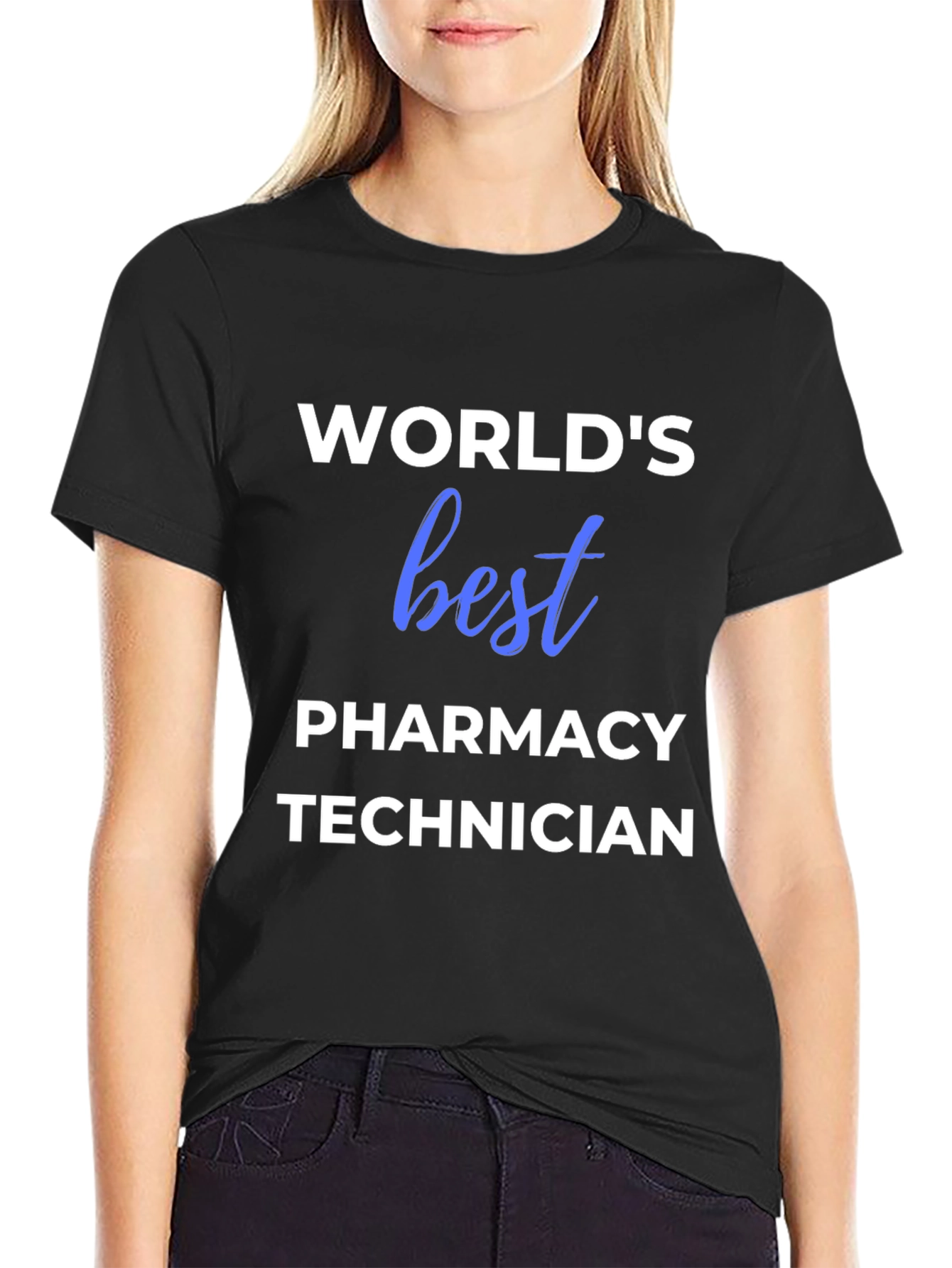 Worlds Best Pharmacy Technician T-Shirt