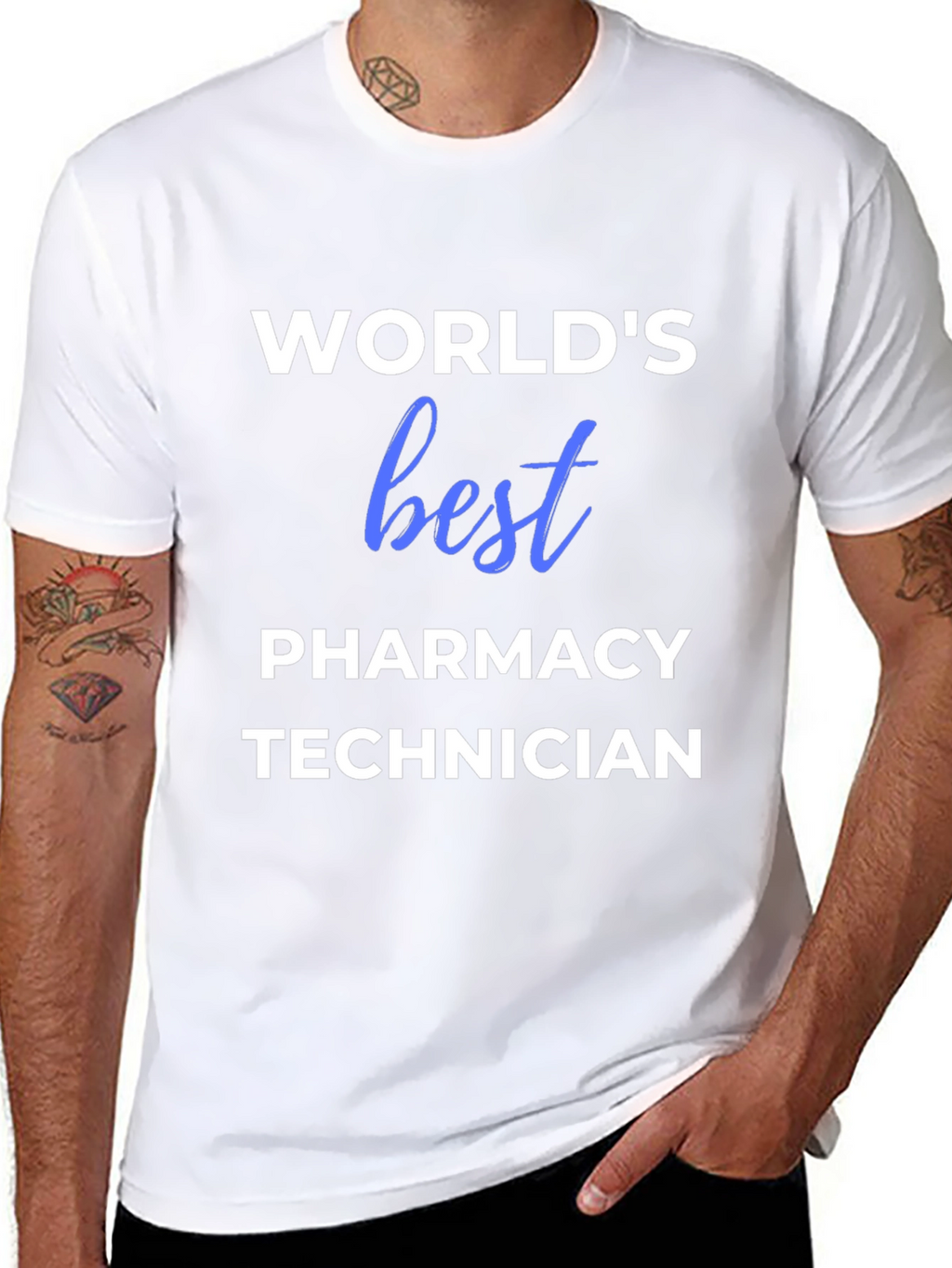 Worlds Best Pharmacy Technician T-Shirt