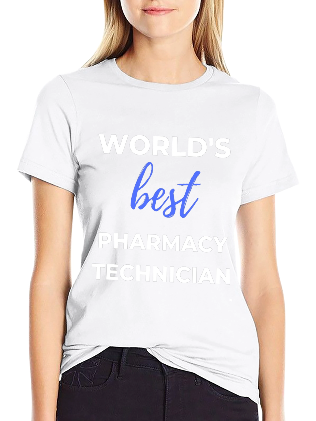 Worlds Best Pharmacy Technician T-Shirt