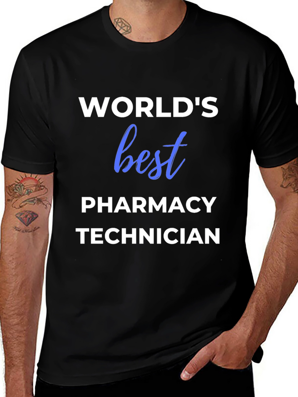 Worlds Best Pharmacy Technician T-Shirt