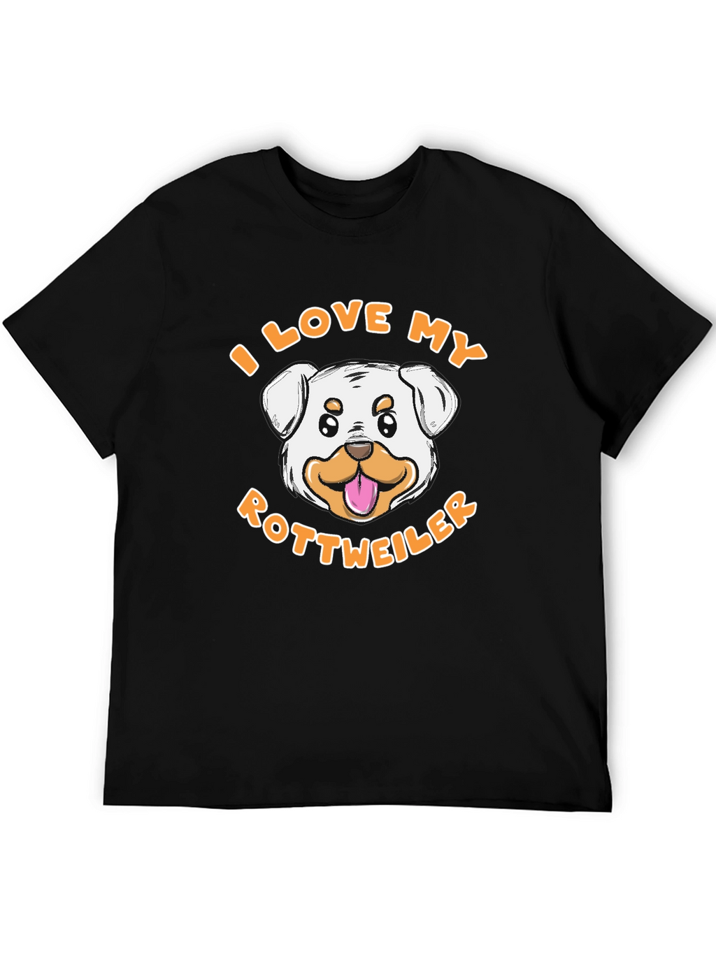 I Love My Rottweiler T-Shirt - Dog Lover Tee