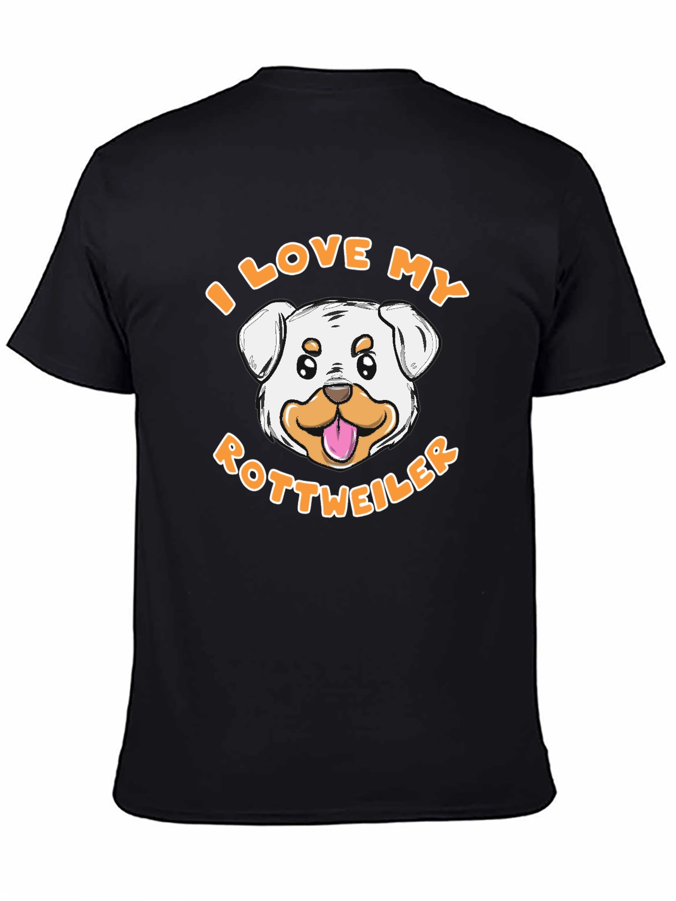 I Love My Rottweiler T-Shirt - Dog Lover Tee
