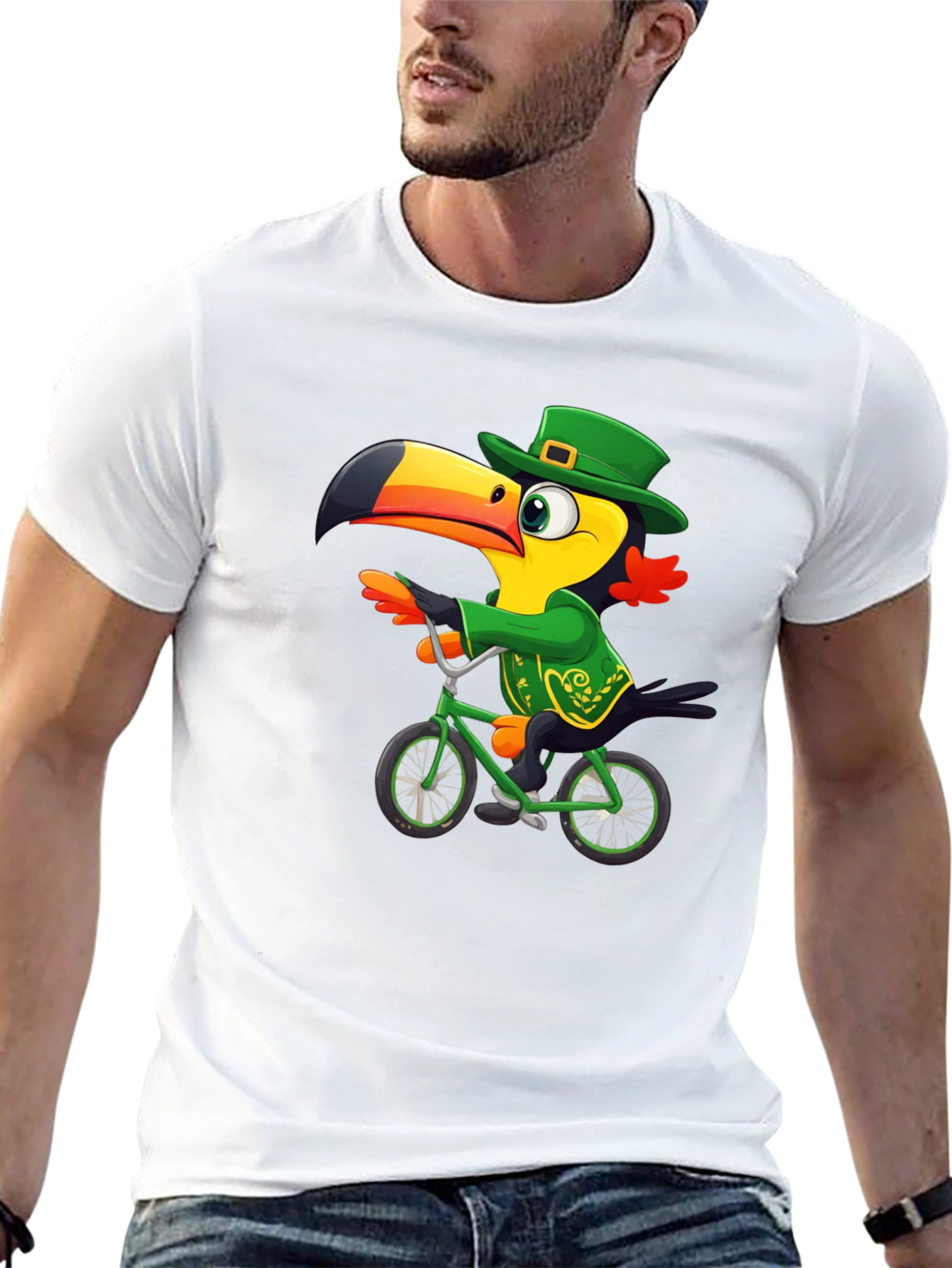 Toucan Leprechaun T-Shirt