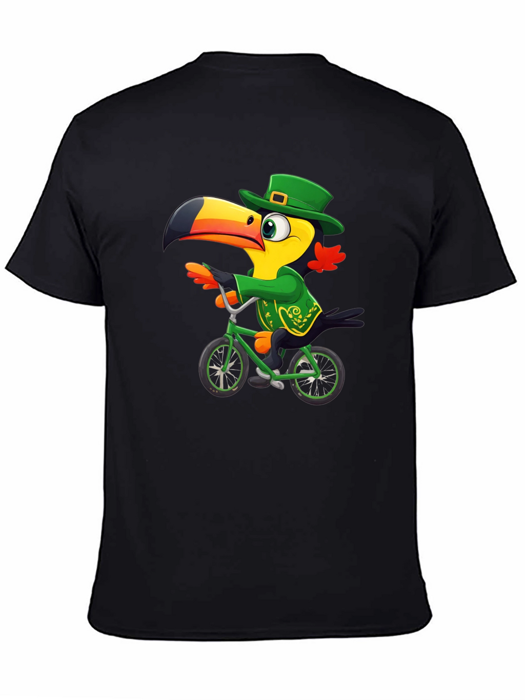 Toucan Leprechaun T-Shirt