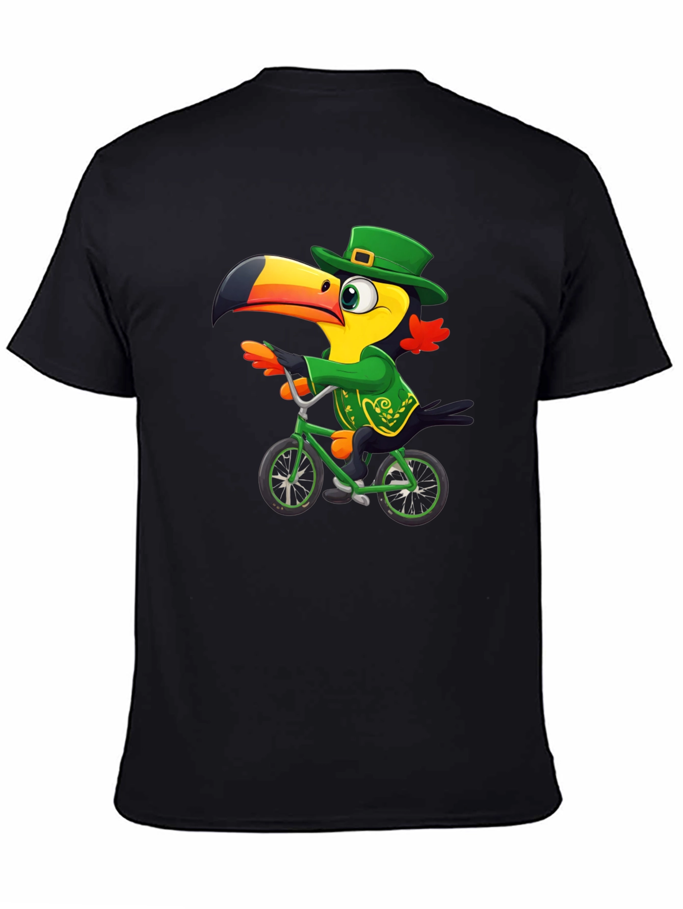 Toucan Leprechaun T-Shirt