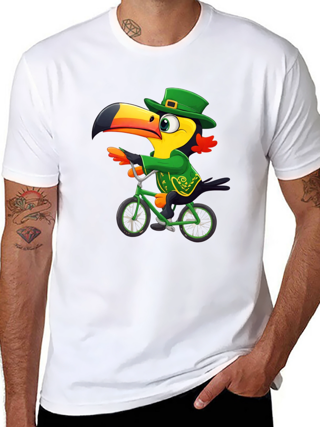 Toucan Leprechaun T-Shirt