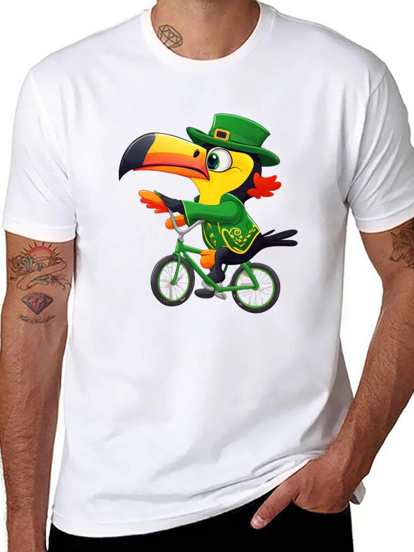 Toucan Leprechaun T-Shirt